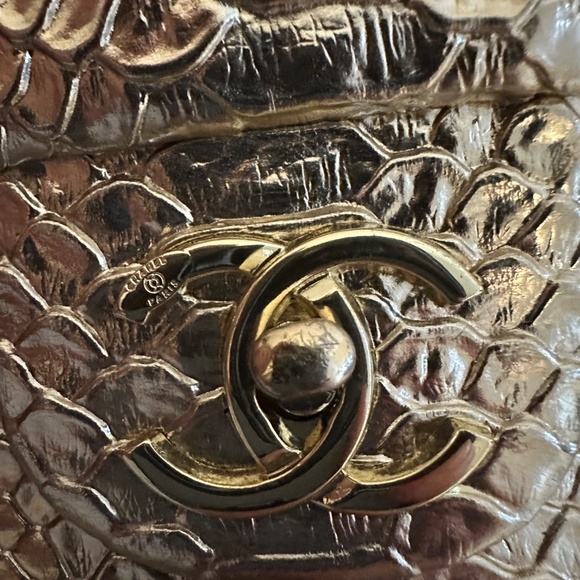 Chanel python - Picture 4 of 4
